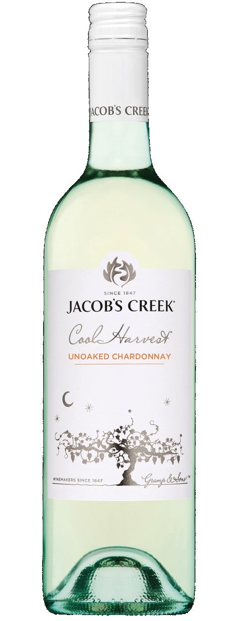 Jacobs Creek Cool Harvest Unoaked Chardonnay Wine